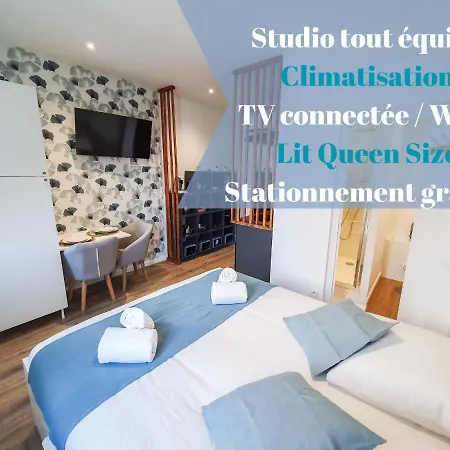A 10mn A Pied De L'hyper Centre Apartamento Albi